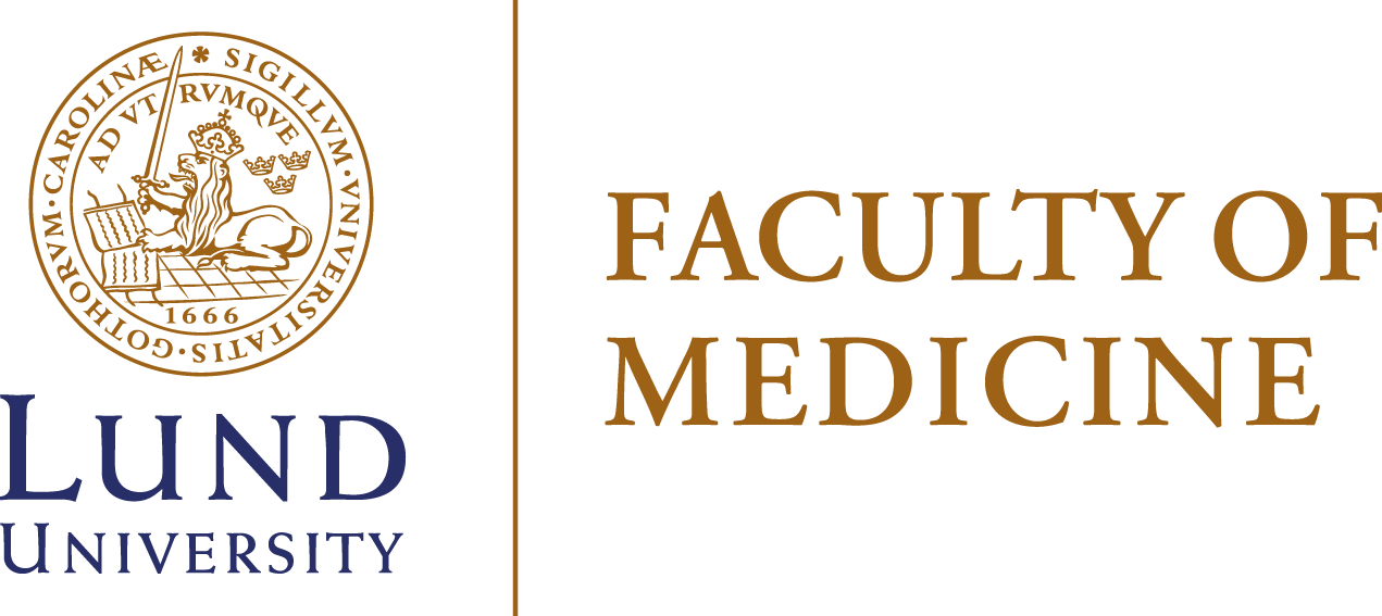 Medicinska fakultetens logotyp.